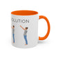 Mom Hug Evolution Mug