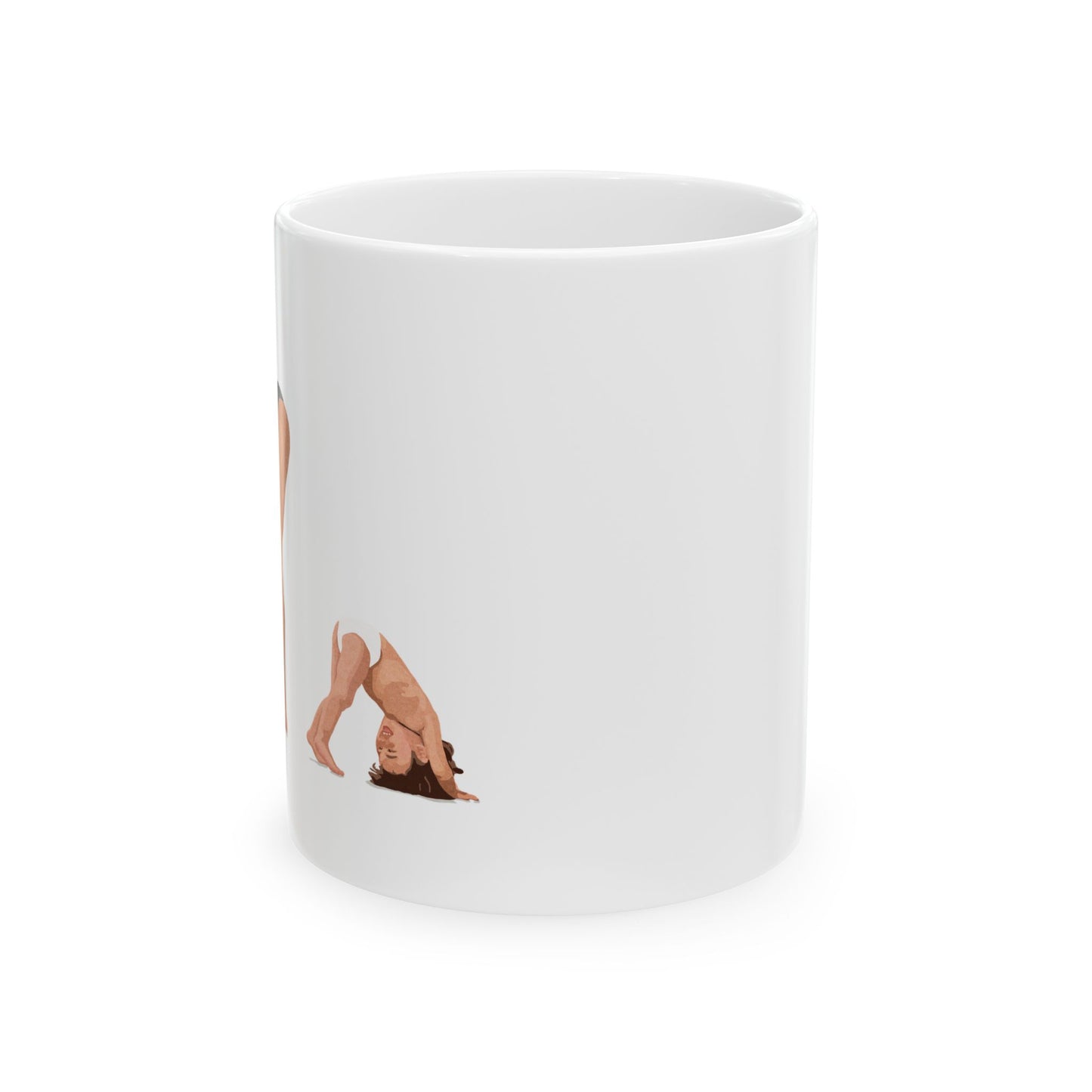 Peekaboo Mug