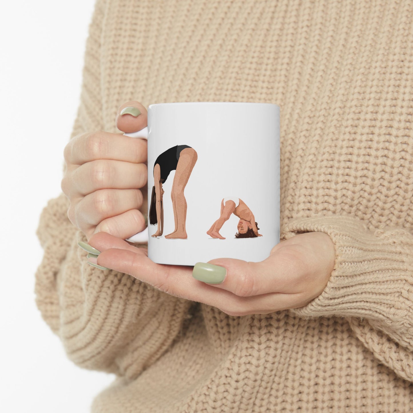 Peekaboo Mug