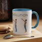 Mom Hug Evolution Mug